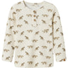 Lil'Atelier Turtledove Nmmlavo Eno Slim Ls Top Lil