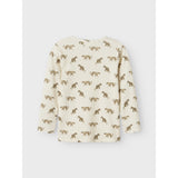 Lil'Atelier Turtledove Nmmlavo Eno Slim Ls Top Lil