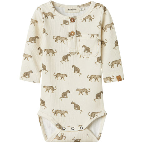 Lil'Atelier Turtledove Nbmlavo Eno Ls Slim Body Lil