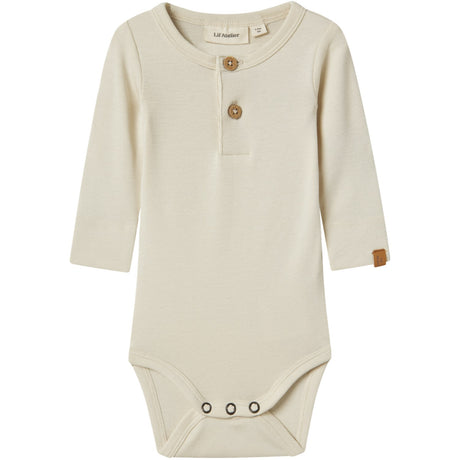 Lil'Atelier Turtledove Nbmgayo Sar Ls Slim Body Lil
