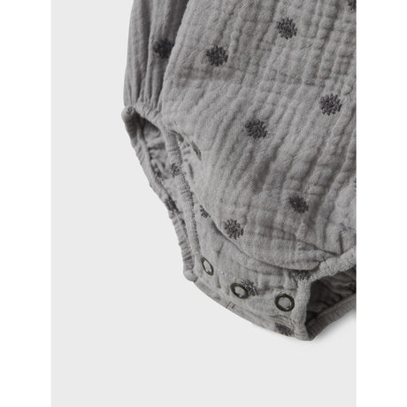Lil'Atelier Ultimate Grey Nbmkoala Ls Loose Shirt Body Lil