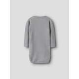 Lil'Atelier Ultimate Grey Nbmluno Ls Slim Body Lil