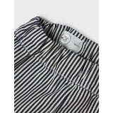 Lil'Atelier Dark Blue Denim White Nbmkasper Loose Twi Pants 4021-Cm Lil