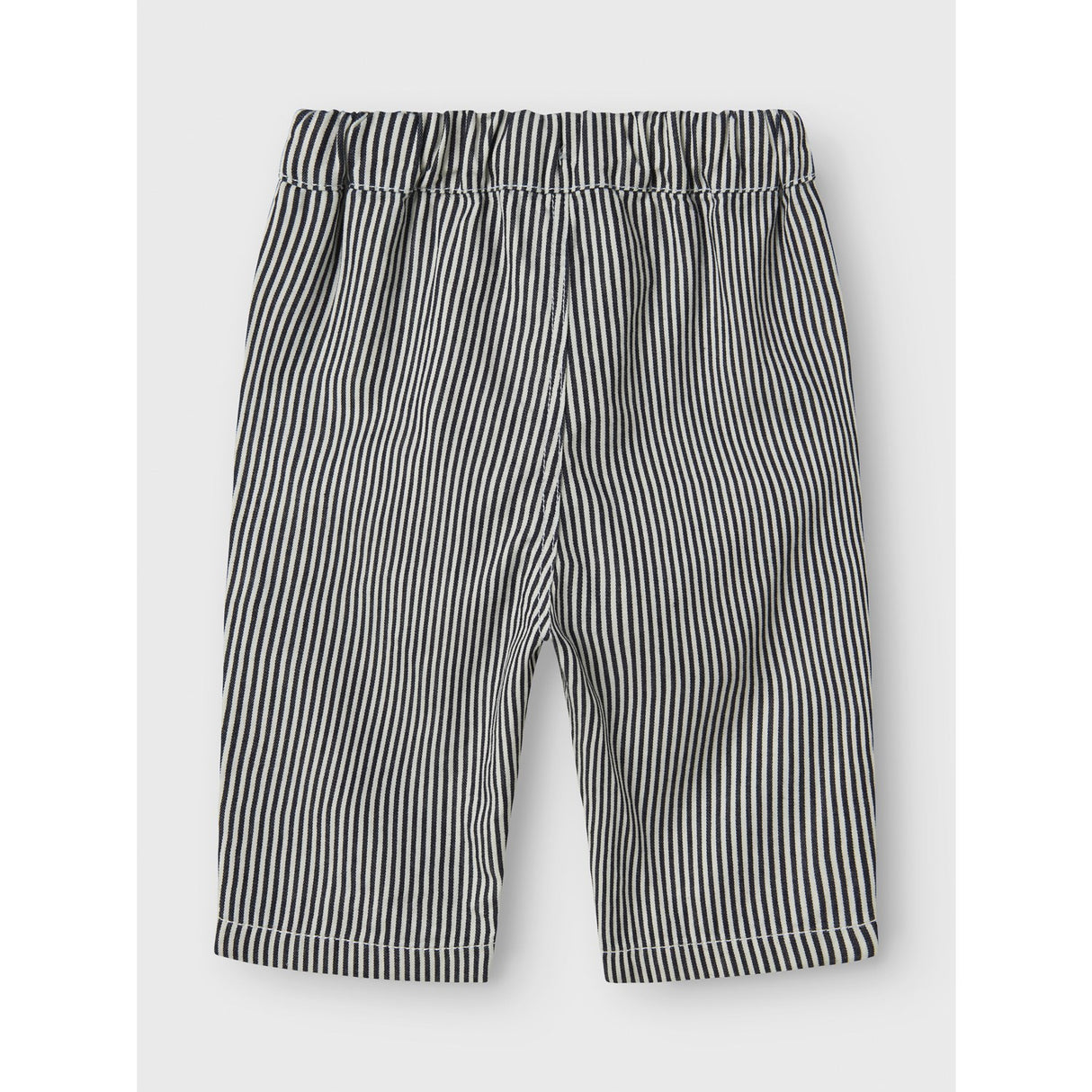 Lil'Atelier Dark Blue Denim White Nbmkasper Loose Twi Pants 4021-Cm Lil