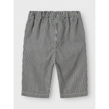 Lil'Atelier Dark Blue Denim White Nbmkasper Loose Twi Pants 4021-Cm Lil