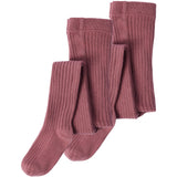 Lil'Atelier Withered Rose Nmfilso 2-Pack Tights Lil