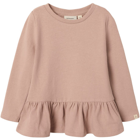 Lil'Atelier Misty Rose Nmfluna Ls Slim Top Lil