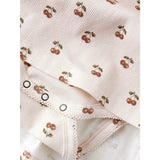 Lil'Atelier Silver Peony Cherry Nbflavo Ena Ls Reg Body Dress