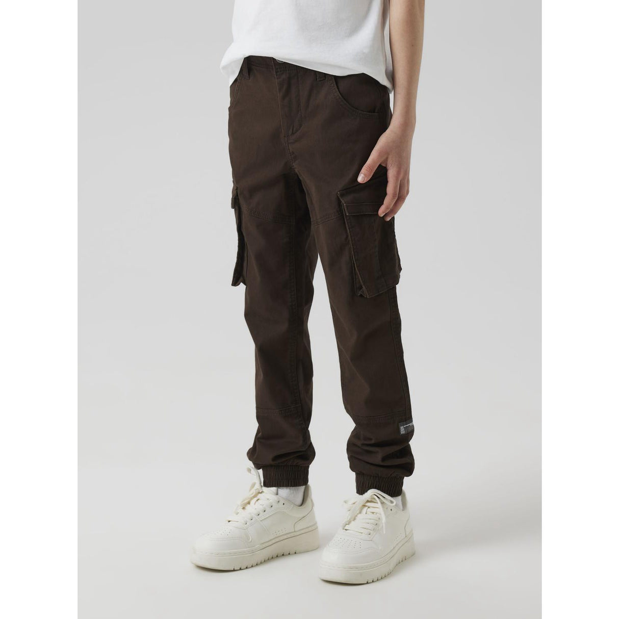 Name It Delicioso Nkmryan Cargo R Twi Pants 2222-Ba Noos
