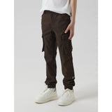 Name It Delicioso Nkmryan Cargo R Twi Pants 2222-Ba Noos