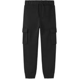 Name It Black Nkmollie Cargo Pants Bru Noos