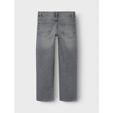 Name It Light Grey Denim Nkmryan Straight Jeans 5950-Dm Noos