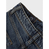 Name It Dark Blue Denim Nkmryan Straight Jeans 5950-Dm Noos