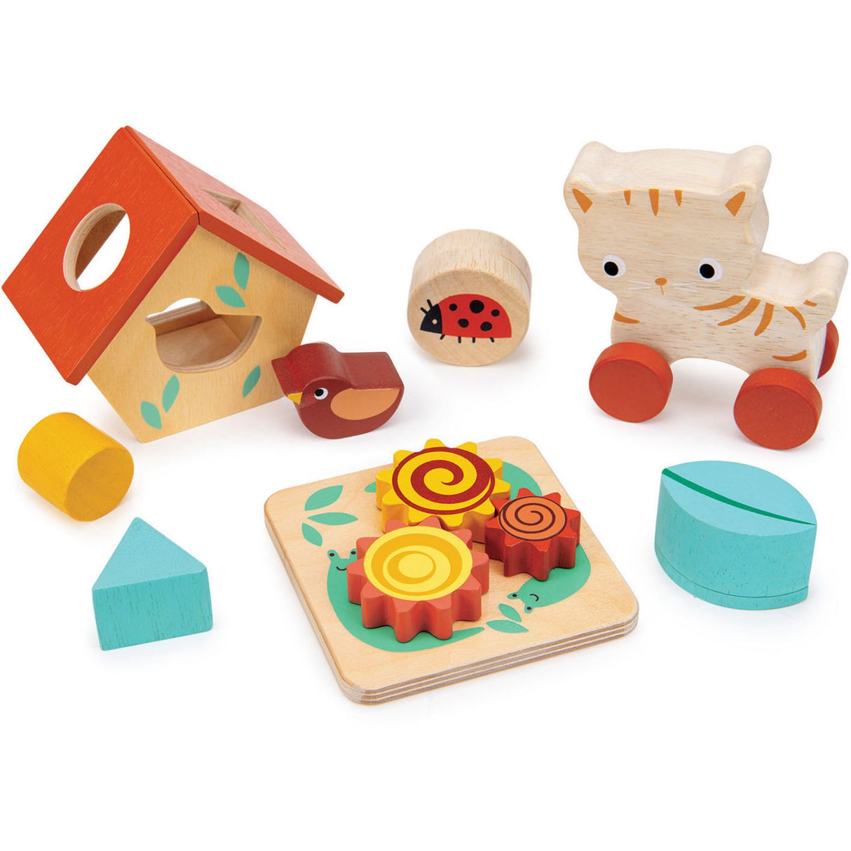 Mentari Putty Box Set Garden Theme