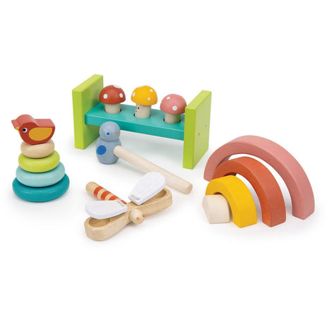 Mentari Hammerboard Set Garden Theme