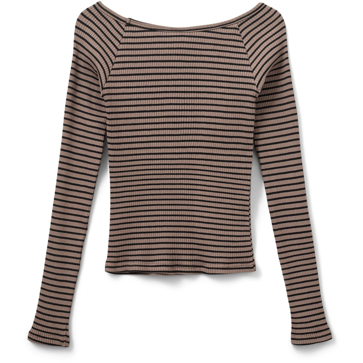 Sofie Schnoor Brown Striped SomaSY Blouse