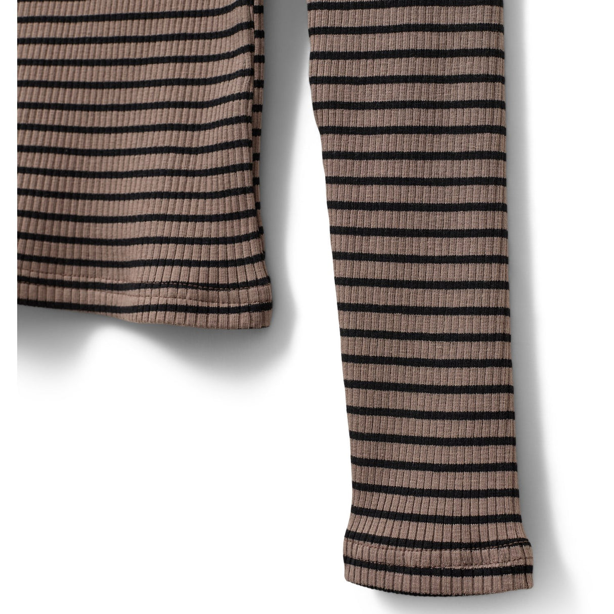 Sofie Schnoor Brown Striped SomaSY Blouse
