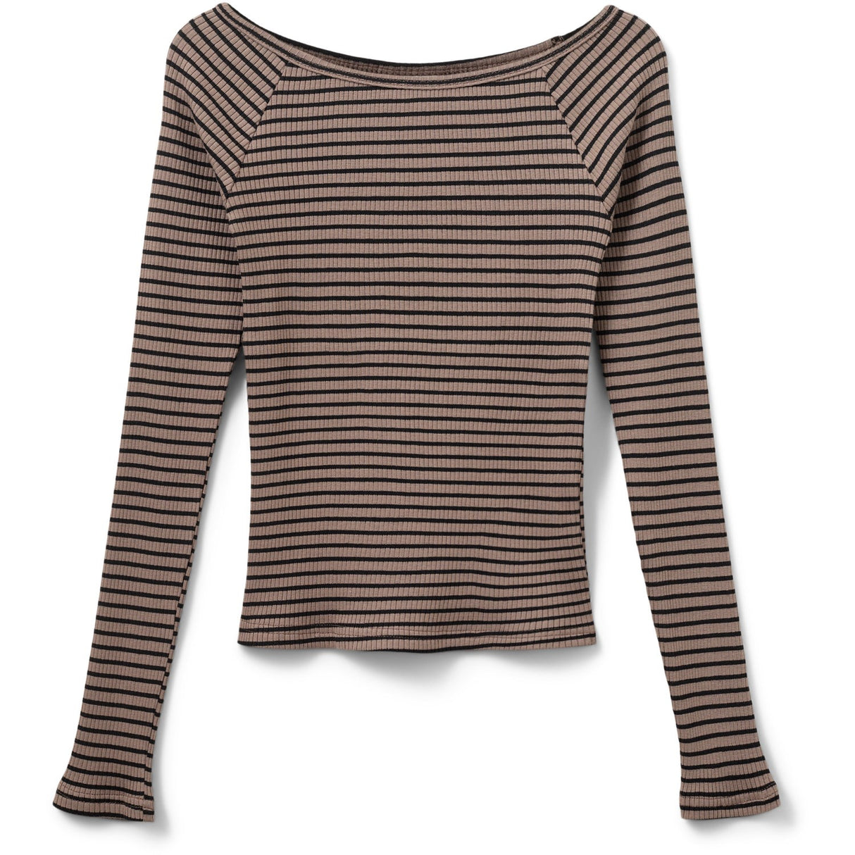 Sofie Schnoor Brown Striped SomaSY Blouse