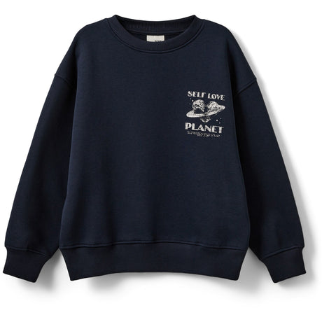 Sofie Schnoor Navy Blue EliSY Sweatshirt
