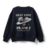Sofie Schnoor Navy Blue EliSY Sweatshirt