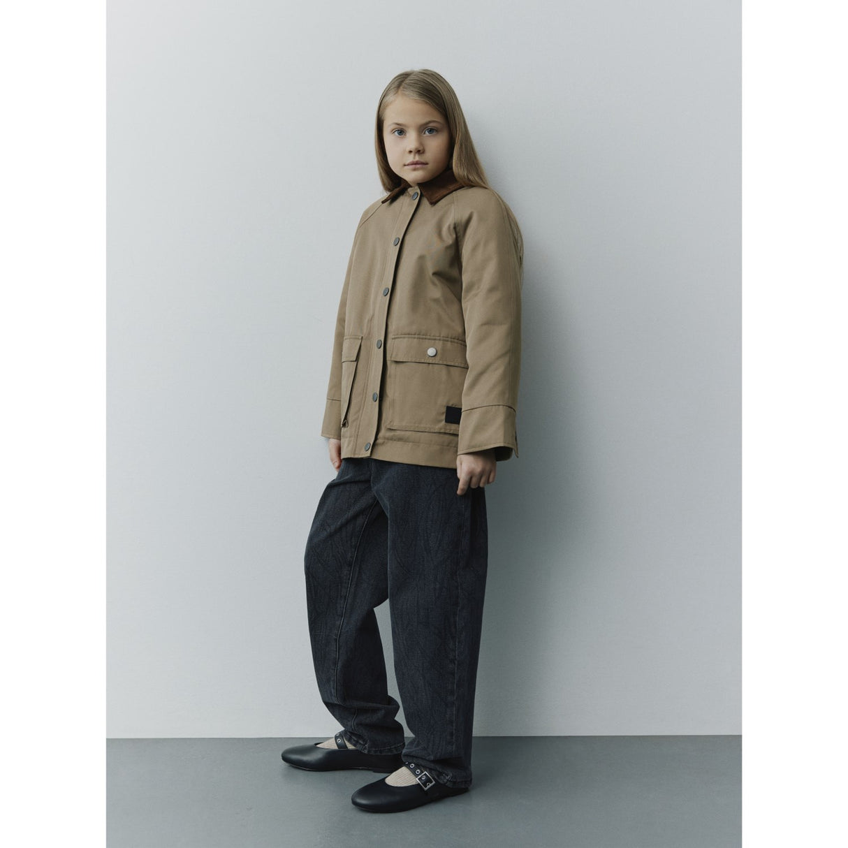 Sofie Schnoor Beige WendySY Jacket