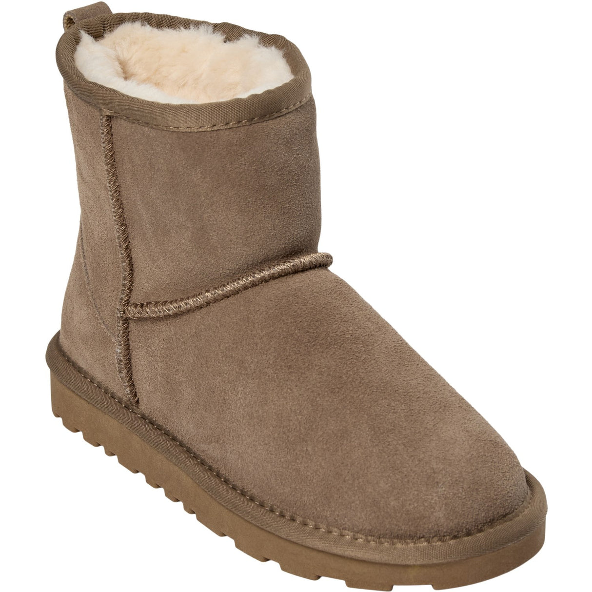 Sofie Schnoor Dark Sand KellieSY Teddy Boot