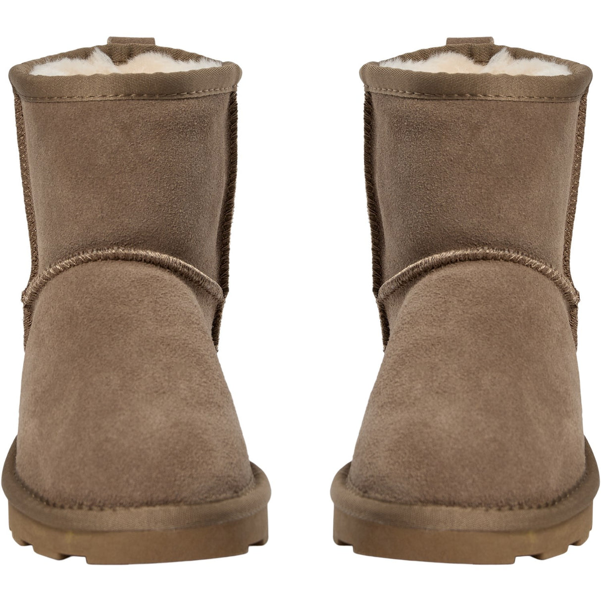 Sofie Schnoor Dark Sand KellieSY Teddy Boot