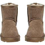 Sofie Schnoor Dark Sand KellieSY Teddy Boot