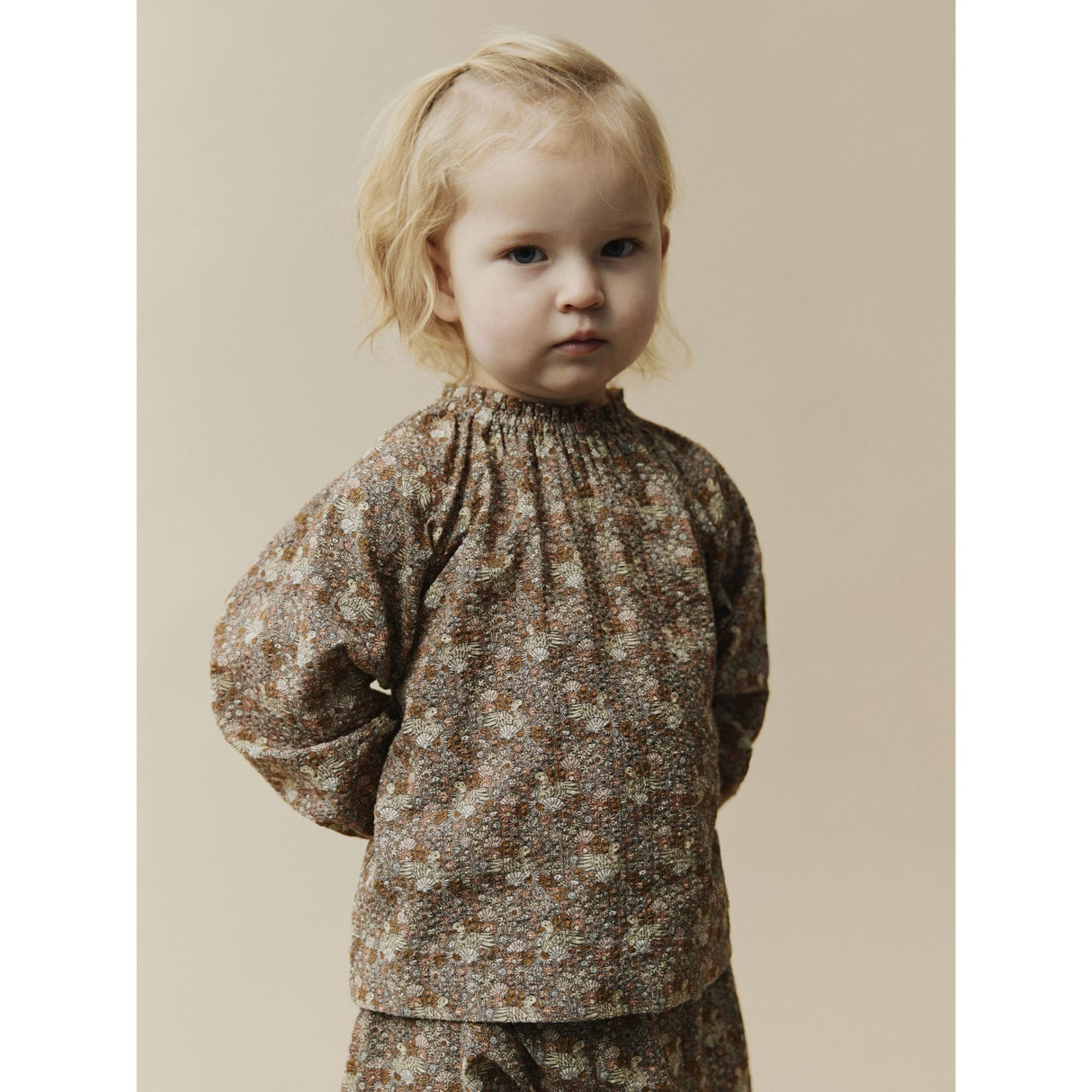 Sofie Schnoor Brown KristaSB Blouse