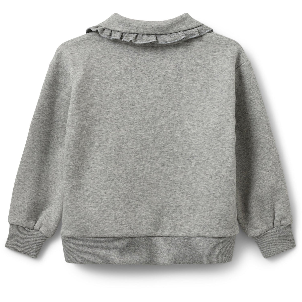 Sofie Schnoor Grey Melange ElisSK Sweatshirt
