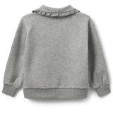 Sofie Schnoor Grey Melange ElisSK Sweatshirt