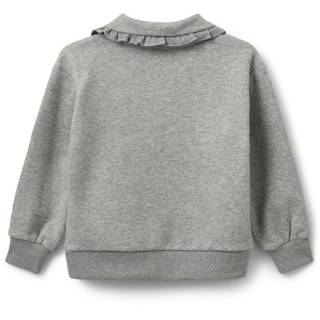 Sofie Schnoor Grey Melange ElisSK Sweatshirt