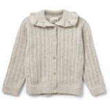 Sofie Schnoor Ecru Melange HennySK Cardigan