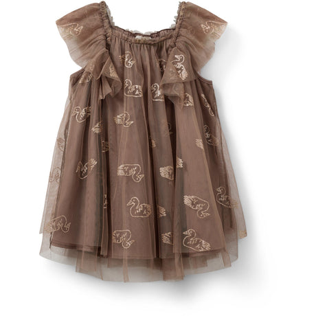 Sofie Schnoor Brown BlossomSK Dress