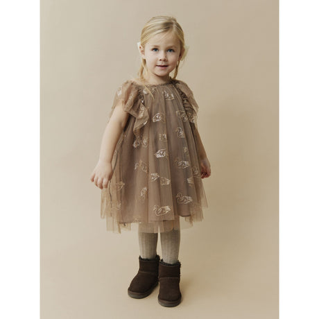 Sofie Schnoor Brown BlossomSK Dress