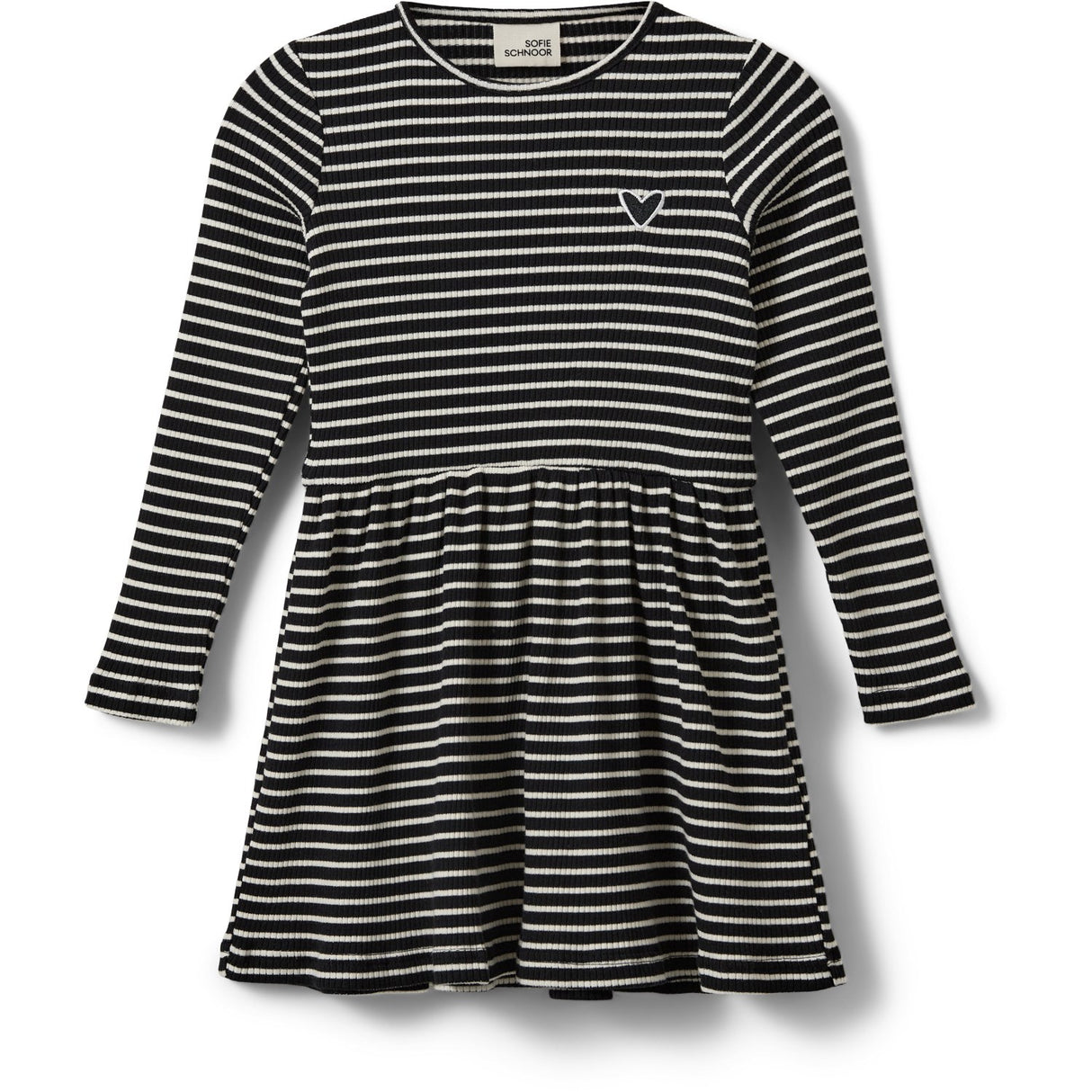 Sofie Schnoor Black Striped BerraSK Dress
