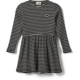 Sofie Schnoor Black Striped BerraSK Dress