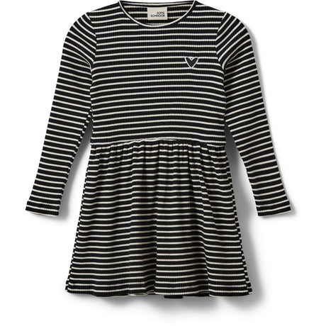 Sofie Schnoor Black Striped BerraSK Dress