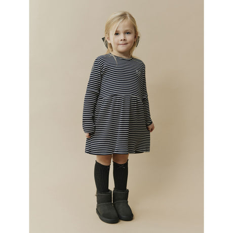 Sofie Schnoor Black Striped BerraSK Dress