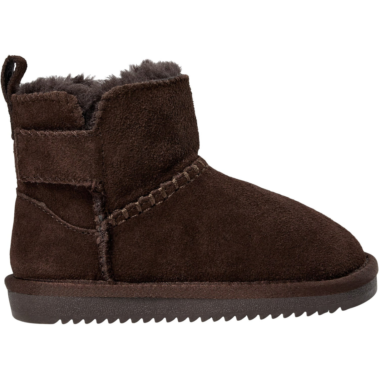 Sofie Schnoor Dark Brown ValeSK Teddy Boot