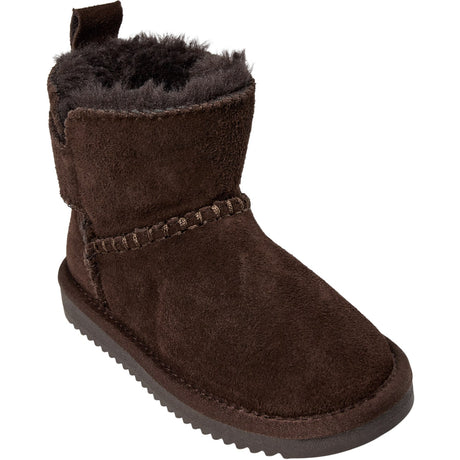 Sofie Schnoor Dark Brown ValeSK Teddy Boot