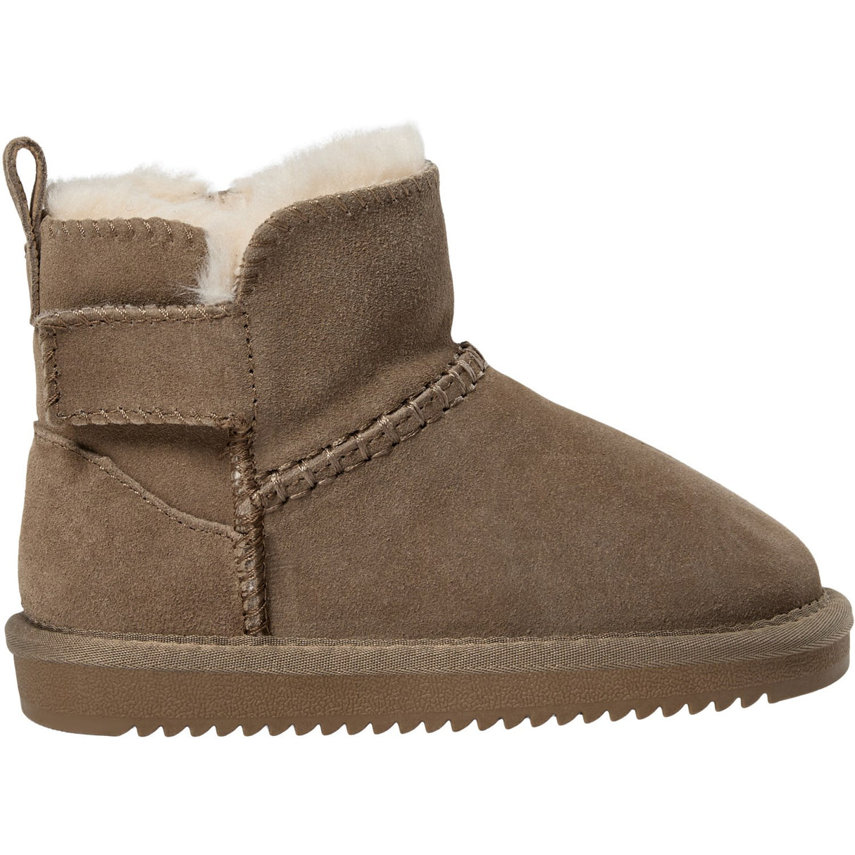 Sofie Schnoor Dark Sand ValeSK Teddy Boot