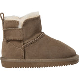 Sofie Schnoor Dark Sand ValeSK Teddy Boot