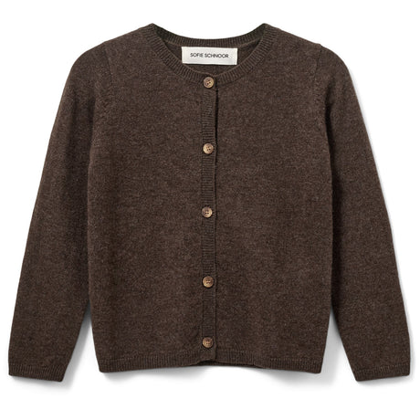 Sofie Schnoor Brown Fudge CisseSK Cardigan