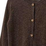 Sofie Schnoor Brown Fudge CisseSK Cardigan