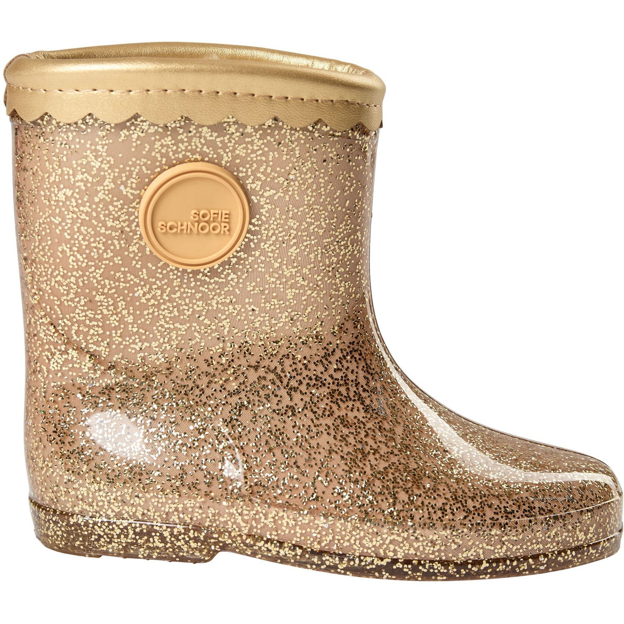 Sofie Schnoor Champagne PerlaSK Rubber Boot