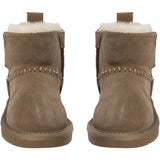 Sofie Schnoor Dark Sand ValeSK Teddy Boot