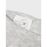 Name It Light Grey Melange Deep Lichten Green Nbntakki 2P Sweat Pants Noos