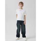 Name It Vintage Dark Blue Denim Nkmryan Straight Jeans 3418-Be Noos