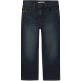 Name It Vintage Dark Blue Denim Nkmryan Straight Jeans 3418-Be Noos